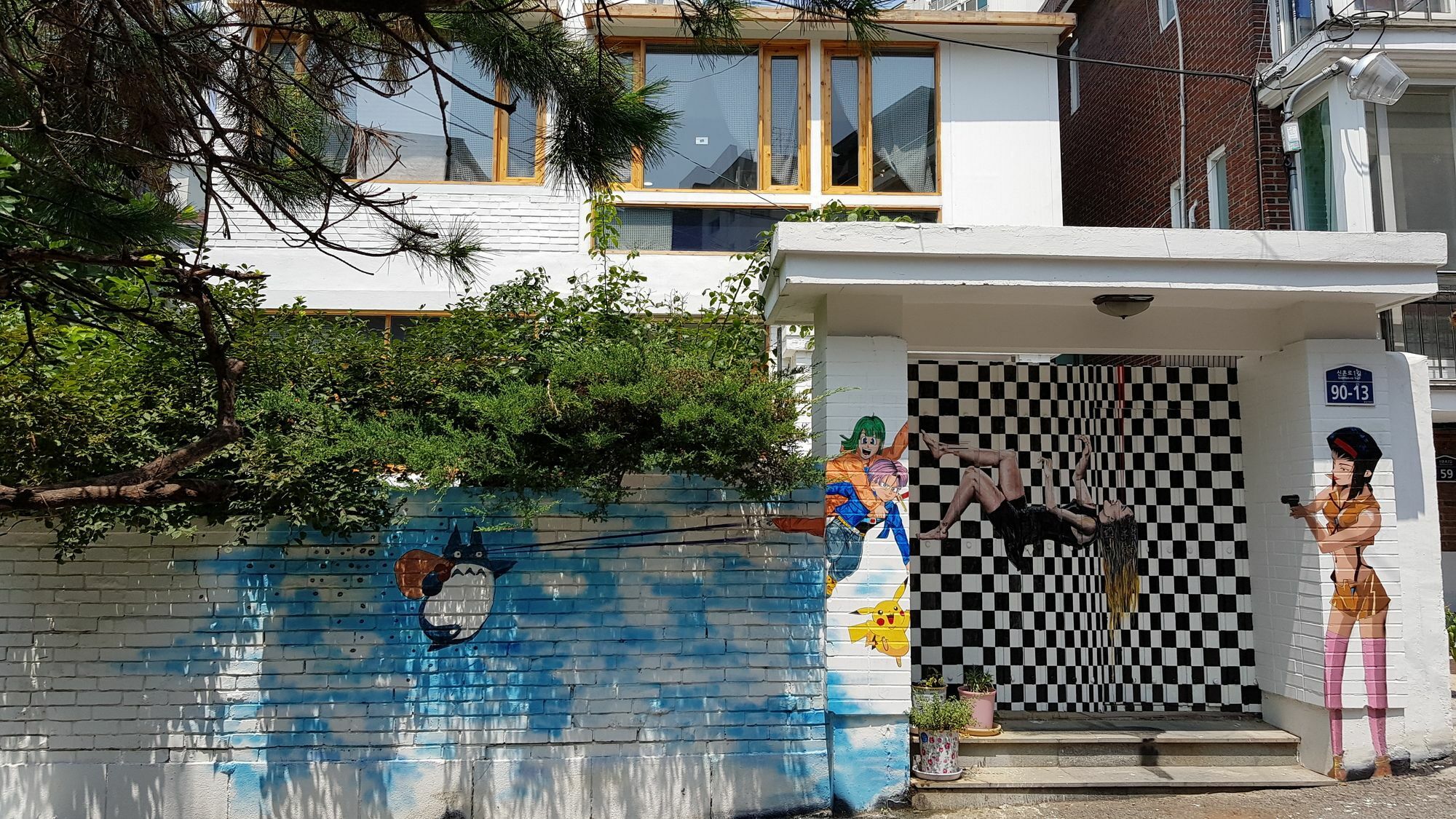 Time Traveler Relax Hongdae Nhà khách Seoul