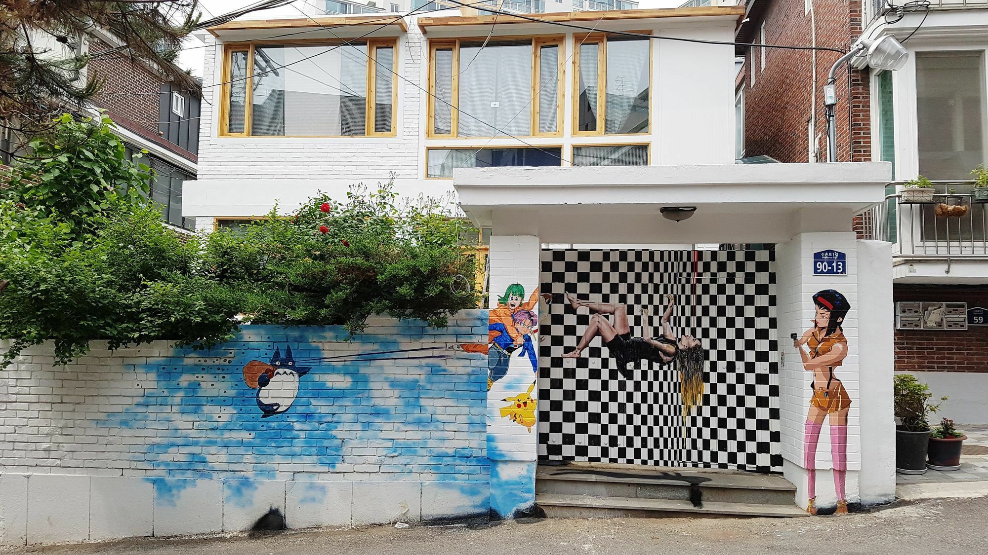 Nhà khách Time Traveler Relax Hongdae 2*